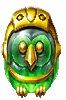 Symbol Zeleného Drahokamu pirots 4