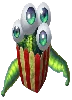 Symbol Spacecorn ve hře pirots 4
