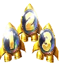 Symbol Upgrade All ve hře pirots 4
