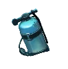 Symbol kyslíkové láhve Razor Shark