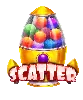 Symbol Scatter Gumball ze hry Sugar Rush 1000