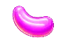 Symbol fialové žvýkací bonbónu Sugar Rush Super Scatter
