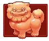 Symbol Lucky Cat ze hry Super Hot Teapots