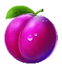 Symbol švestky Sweet Bonanza 1000