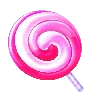 Symbol Scatter Lízátko Sweet Rush Bonanza
