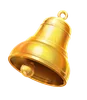 Symbol zlatého zvonku Totally Hot