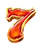 Symbol červené sedmičky Totally Hot