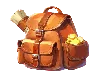 Symbol batohu Treasure Explorer