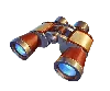 Symbol dalekohledu Treasure Explorer