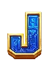 Symbol Treasure Explorer Jack (J)