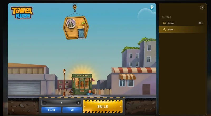 Snímek obrazovky Tower Rush